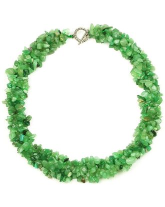 Eyecandy LA Eye Candy La Luxe Collection Agate Mila Necklace