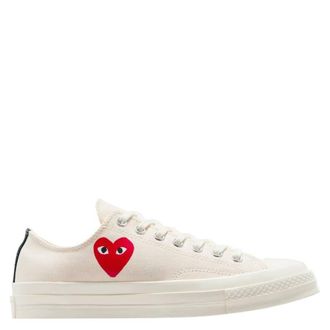 Comme Des Gar&ccedil;ons Play X Converse Heart Sneakers, Brand Size 8.5 ( US Size 9.5 )