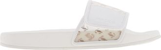 Jimmy Choo London Fitz/F Slide Sandals, Brand Size 40 ( US Size 10 )
