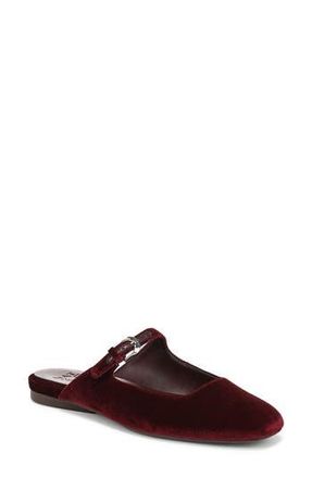 Naturalizer Apple Mary Jane Mule in Cabernet Sauvignon Red at Nordstrom Rack, Size 7