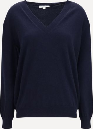 Malo Cashmere V-neck Sweater Female 44