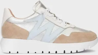 Wonders Womens Odisei Sneaker In Silver