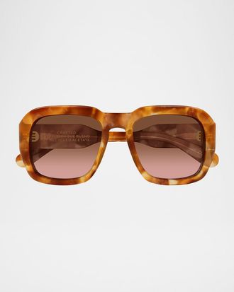 Chloé Round Acetate Sunglasses