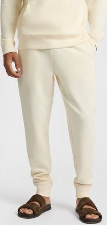 Onia Heavyweight Cotton Waffle Jogger in Ecru at Nordstrom, Size Xx-Large