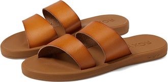 Roxy Coastal Cool Sandals Womens Shoes Tan : 10 M, Leather