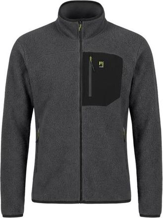 Karpos Moiazza Retr&ograve; Fleece Fleecejacke f&uuml;r Herren | grau