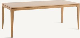 AM.PM Tafel van massief eiken en eikenfineer, 8 couverts, SANARA