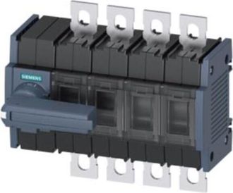 SIEMENS Interruptor Seccionador Bajo Carga 4p 160a Gris - 3kd34420ne100