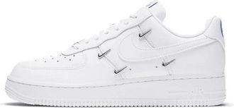 Nike Fitness, Heren, Wit, 40 EU, Leer, Air Force 1 07 LX