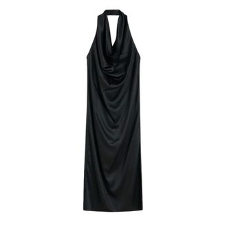 By Malene Birger Dames, Jurken, Zwart, Maat: S