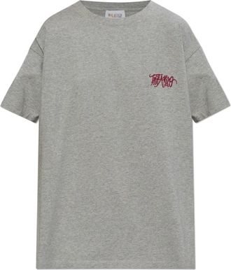 The Attico T-Shirts - Dames - T-shirts - Grijs - XS - Tops