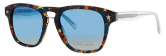 Elton John Sunglasses Brown