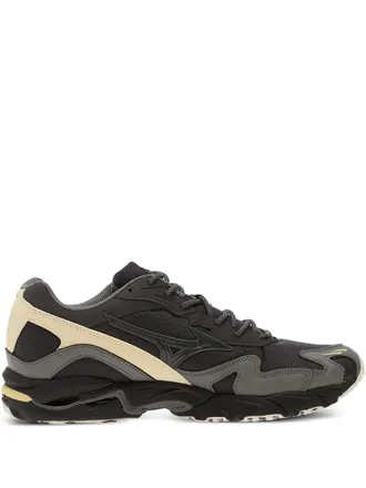 Mizuno Wave Rider 10 sneakers - men - Fabric/Polyurethane/Rubber - 11.5 - Black
