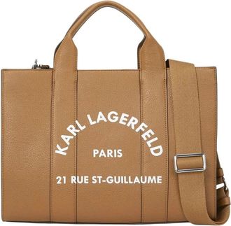 Karl Lagerfeld Donna, Borse, Marrone, Taglia unica, new