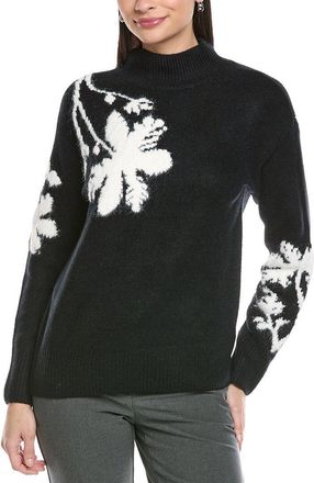 Vince Camuto Mock Neck Sweater