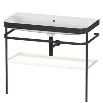 Duravit Set Duravit Happy D.2 Plus Con Soporte Met&aacute;lico, 975x490mm, Sin