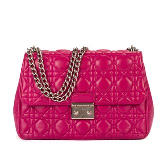 Dior Pre-owned Womens Miss Medium Shoulder Bag - Pink - One Size