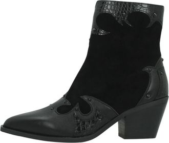 Noa Harmon Route Boot - Dames - Cowboylaarzen - Zwart - 39 EU - Leer - Schoenen