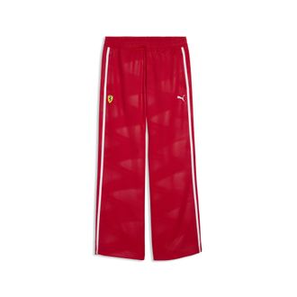 Puma Pantaloni sportivi oversize Scuderia Ferrari T7 da uomo, Accessori, Rosso, XXL