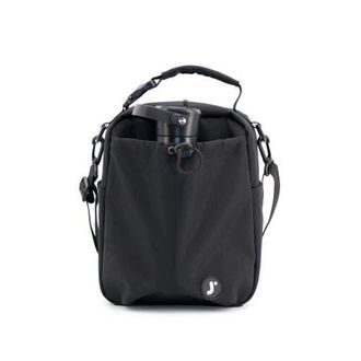 JWorld Cole Insulated Lunch Bag with Adjustable Strap in Black at Nordstrom