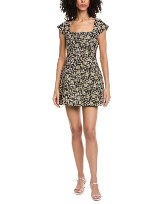 Amanda Uprichard Abella Mini Dress