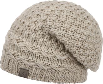 Lierys Pinea Womens/Mens Knitted hat with Fleece Lining - Winter hat with Alpaca and New Wool - Wool hat Made in Germany - Oversize Beanie - Fall/Winter - Kn