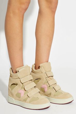 Isabel Marant IM3 Wedge Shoes, Womens, Beige