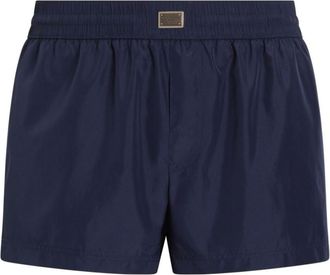 Dolce & Gabbana Blue Swim Shorts