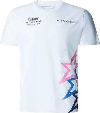 Perfect Moment T-shirt Alpine Star - Bianco