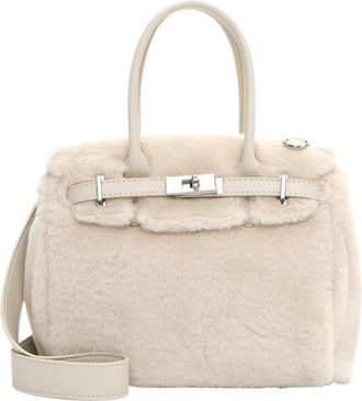 Generic TOTE BAG, Designer Shopper Bag For Ladies, Fashion Top Handle With Crossbody Strap, Womens Shoulder Handbag(Beige)