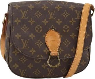 Louis Vuitton Pre-owned Cross Body Bags, female, Brown, Size: ONE SIZE Pre-owned Vintage Monogram Shoulder Bag