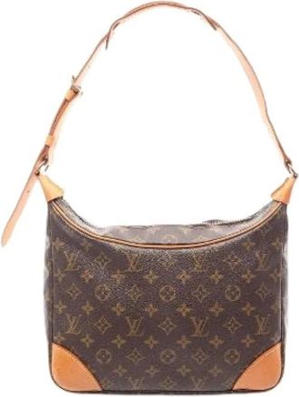 Louis Vuitton Pre-owned Monogram Shoulder Bag - - Pre-owned - Donna - Marrone - ONE SIZE