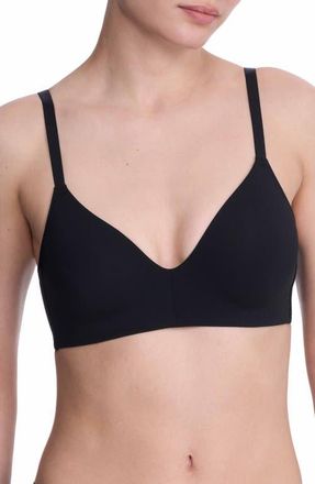 Natori Empower Performance T-Shirt Bra in Black at Nordstrom, Size 36Ddd