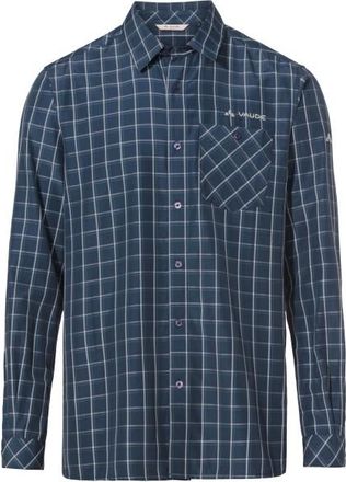 Vaude Albsteig L/S Shirt III Hemd f&uuml;r Herren | blau