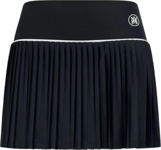 Amiri Round MA Active Rok - Dames - Tenniskleding - Zwart - XS - Fitness