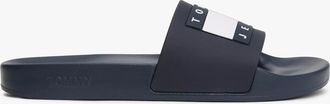 Tommy Hilfiger TJ POOL SLIDES Heren Slippers Donker Nacht Marineblauw