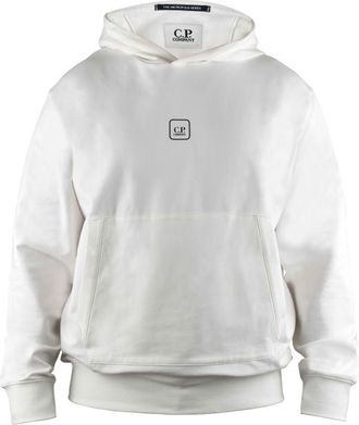 C.P. Company Sweater Hoodie Wit