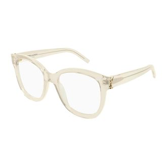 Saint Laurent Glasses, female, Gray, Size: 54 MM M97 Eyeglasses