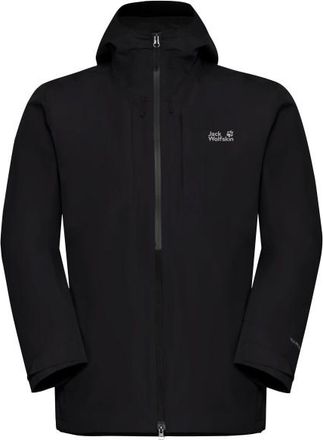 Jack Wolfskin Icecape 3in1 Down Jacket RDS Doppeljacke f&uuml;r Herren | schwarz