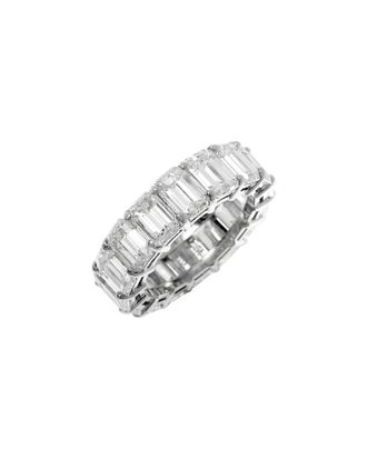 Diana M. Jewels Fine Jewelry 18K 15.17 Ct. Tw. Diamond Eternity Ring
