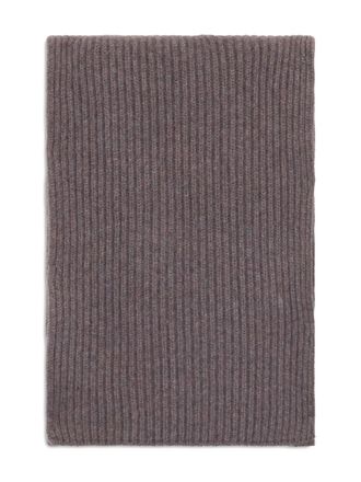 Malo ribbed scarf - Grijs