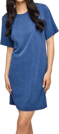 Gentle Fawn Cindy T-Shirt Dress In Navy
