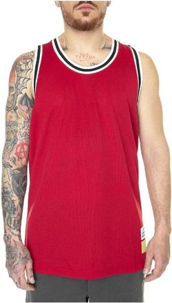 Dickies Canotta - Heren - Tops zonder mouwen - Rood - M - Polyester - Tops