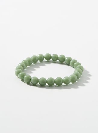 Simons Womens Monochrome bead bracelet