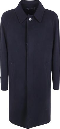 Lardini Acsp 67642 Jas - Heren - Mantel - Blauw - L - Wol - Jassen