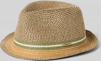 Barts Hut im Allover-Look Modell FLUORIET in Hellbraun, Gr&ouml;&szlig;e 1