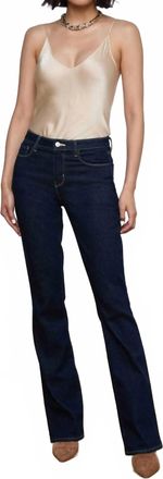 L'agence Selma Boot Cut Jean In Koval