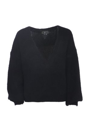 Faina Jumper Dames zwart
