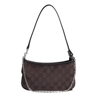 Gucci (WMNS) Gucci Gossip Small Shoulder Bag Dark Brown 875847-FAFV4-2543