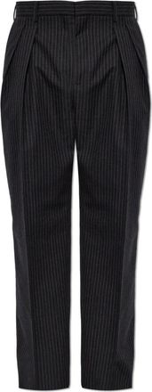 Paul Smith Pantaloni in Lana - - Trousers - Uomo - Grigio - W38